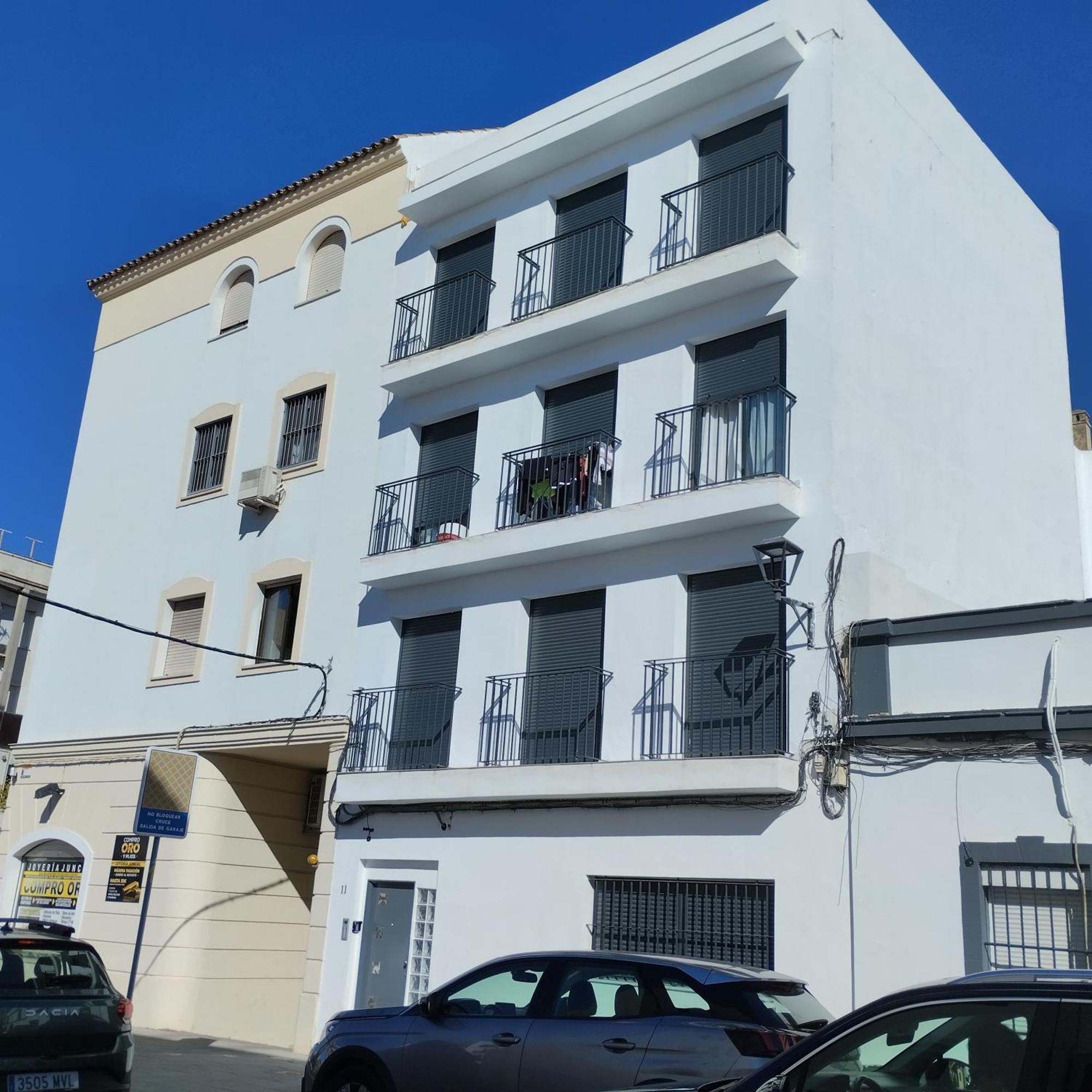 Apartamento Sun Gate Jerez de la Frontera Exterior foto